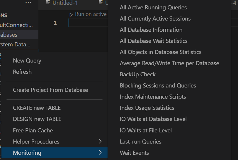 Demo of Monitoring Scripts